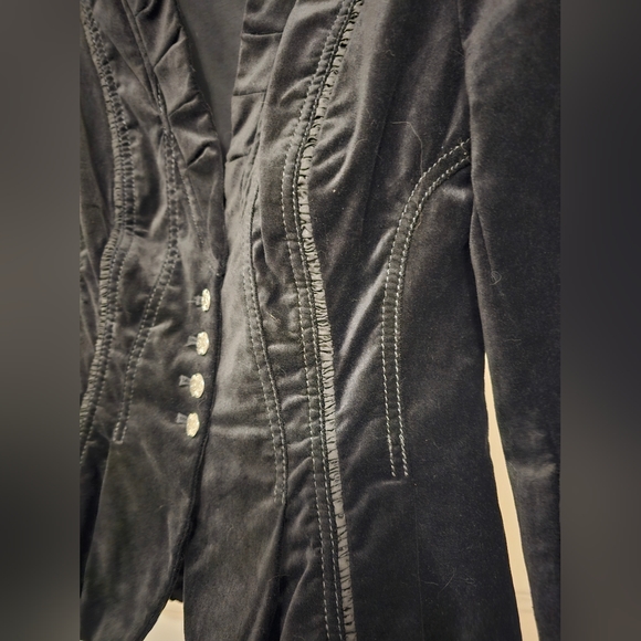Velvet Blazer 2 EUC - Picture 5 of 13